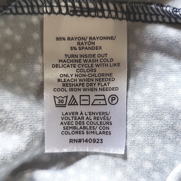 Ann Taylor Loft Sleeveless Dress NWOT Size L - Picture 6 of 6